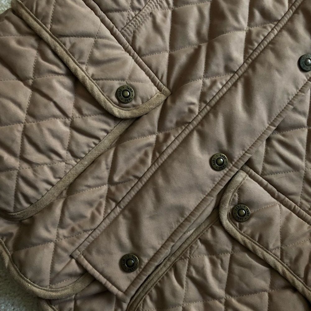 Tan Coat - Picture 5 of 8